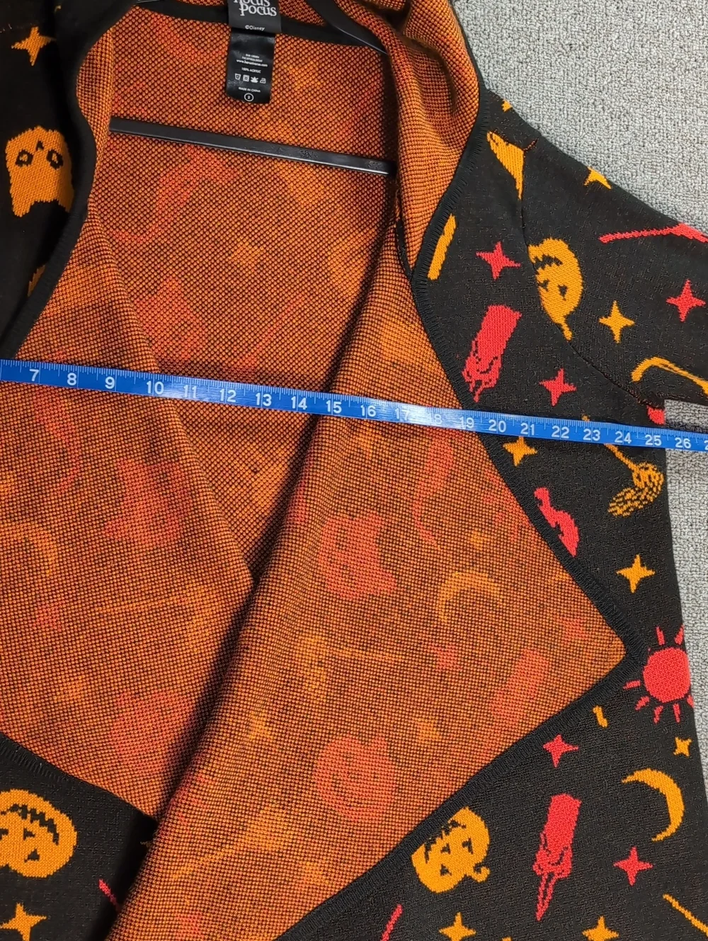 Her Universe Disney Hocus Pocus Dani Hooded Flyaway Cardigan Plus Size 2